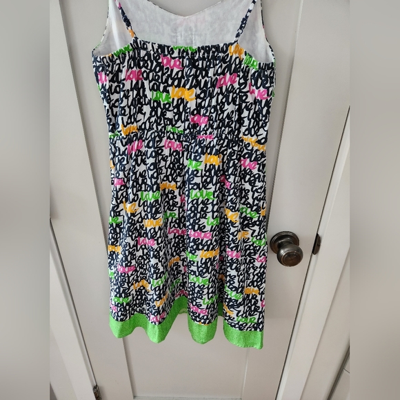 Gap Girls Graphic Sundress, Size Large (10-12) - Picture 4 of 5